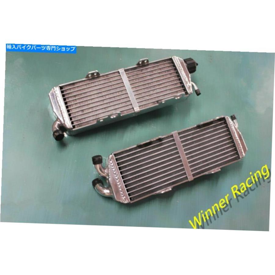 radiators アルミニウムラジエーターフィットVOR MX SEM Enduro en 400 450 503 2002 2002 2008 2003 Aluminum Radiator Fit VOR MX SEM ENDURO EN 40