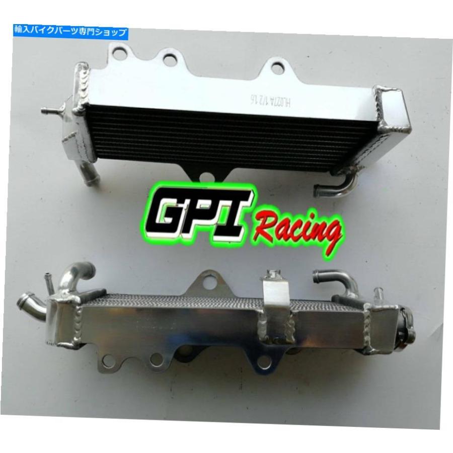 radiators ホンダCRM50 CRM125 CRM250 1996-1999 97 98アルミニウムラジエータ FOR HONDA CRM50 CRM125 CRM250 1996-1999 97 98 Aluminum radiator_1