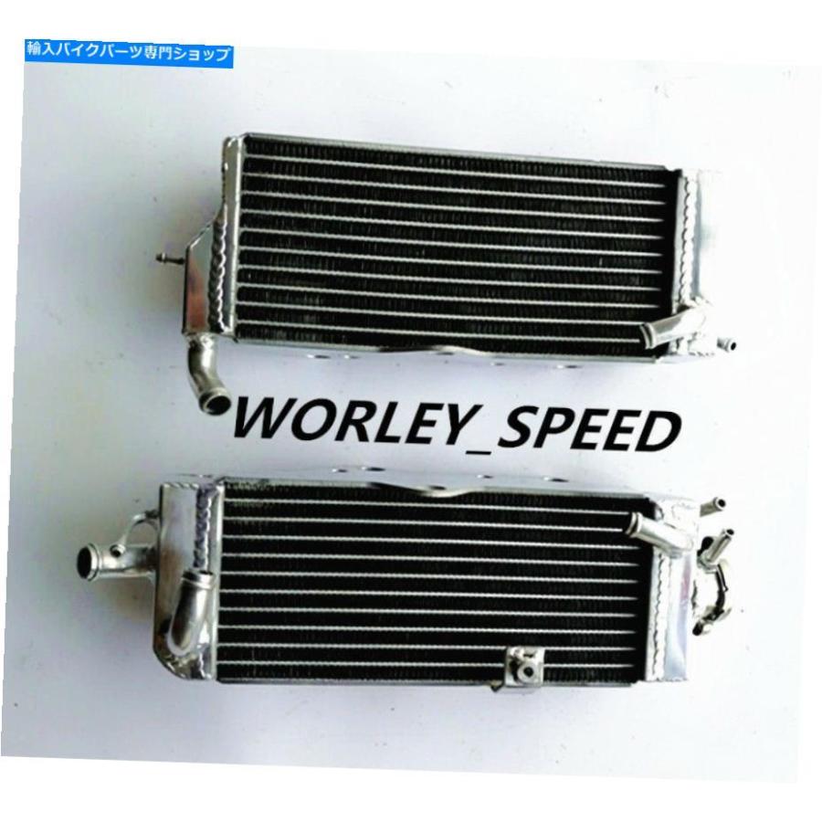 radiators アフターマルクトのためのアルミニウムラジエーターCRM50 / 125/250 1996-1999 96 97 98 99 Aluminum Radiator For Aftermarkrt CRM50 / 12