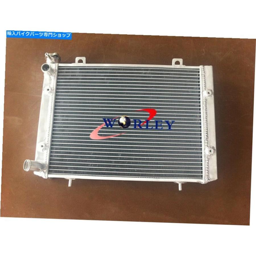 radiators Polaris Ranger 4 x 4 500 700 6 x 6 800 EFI 2009-2010アルミニウムラジエーター09 10 For Polaris Ranger 4x4 500 700 6x6 800 EFI 2009-の画像