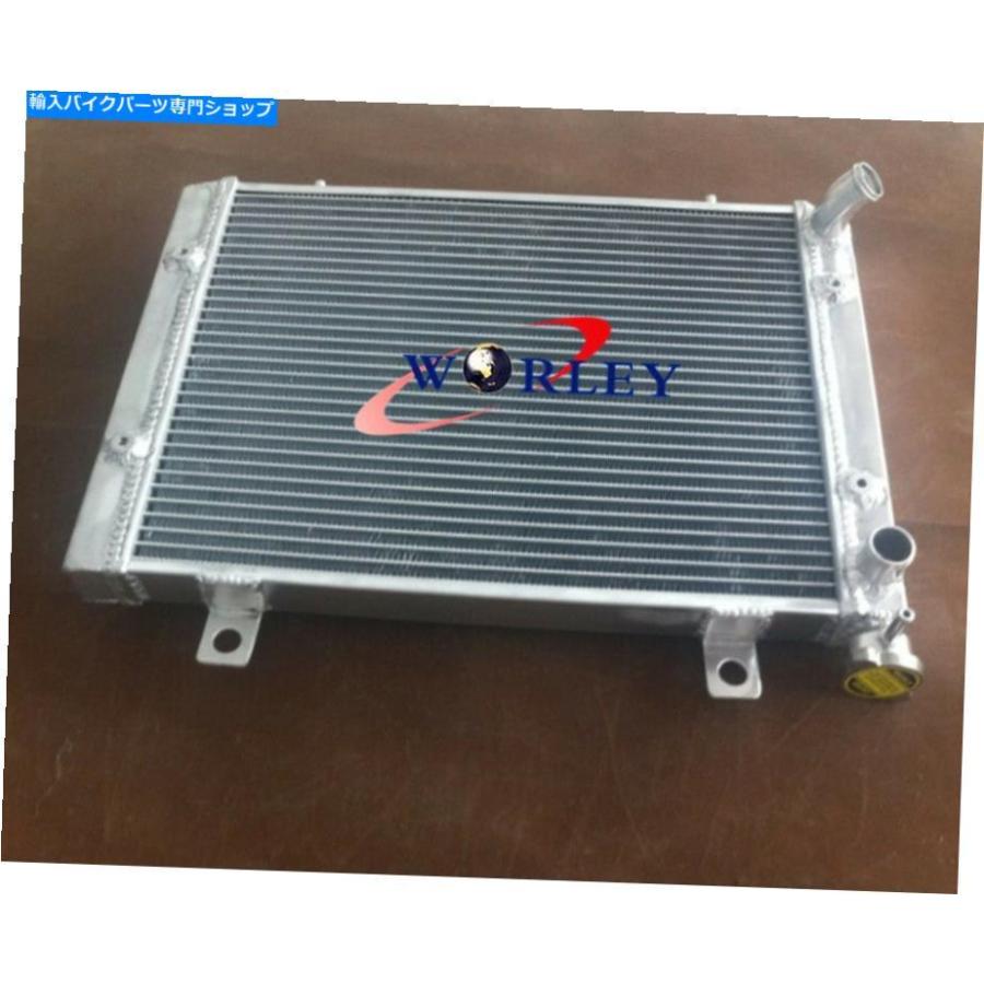 radiators Polaris Ranger 4 x 4 500 700 6 x 6 800 EFI 2009-2010アルミニウムラジエーター09 10 For Polaris Ranger 4x4 500 700 6x6 800 EFI 2009-の画像