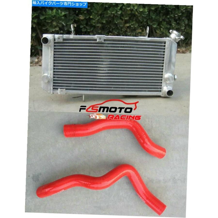radiators Suzuki TL1000S TL 1000S 1997年2月1997年29月1999年1999年01アルミニウムラジエーター+レッドホース For Suzuki TL1000S TL 1000S 1997-20