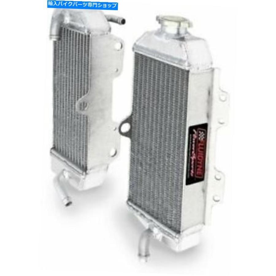 radiators FLUERYNEラジエーター左FPS11-6RMZ450-L. Fluidyne RADIATOR LEFT FPS11-6RMZ450-L