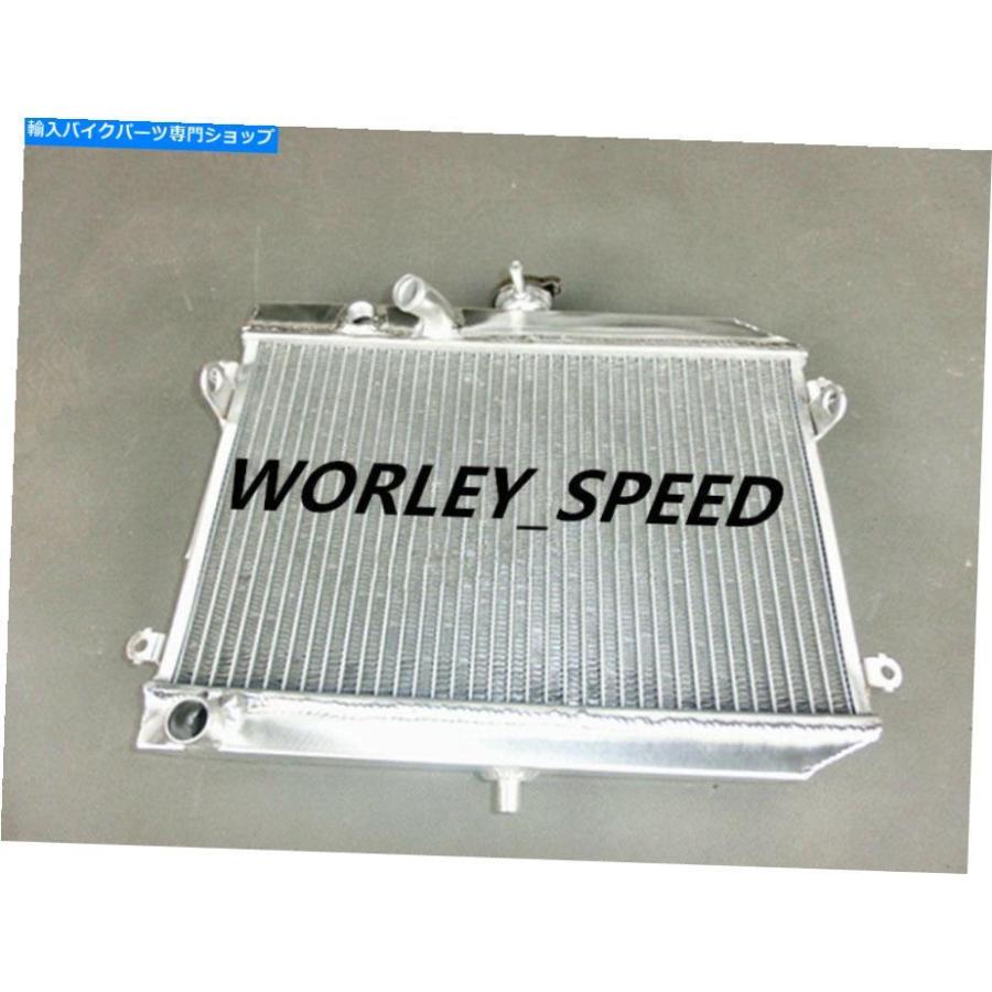 radiators アフターマーケット鈴木ヴィンソン500 LTA500F LTF500F 02-07のための3コアのアルミニウムラジエーター 3Core Aluminum Radiator For Afterの画像