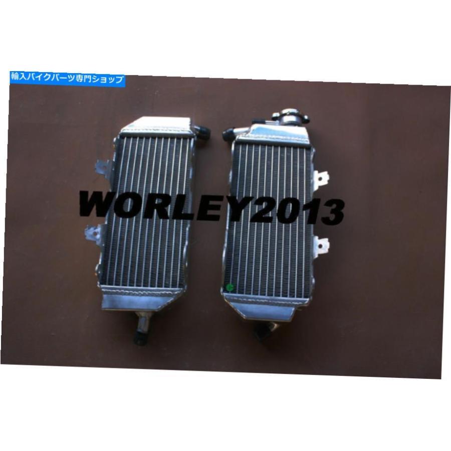 radiators Husqvarna TC449 TE449 TXC449 TE511 TXC511 SMR449 511 11-13のためのアルミニウムラジエーター Aluminum radiator for HUSQVARNA TC449 Tの画像