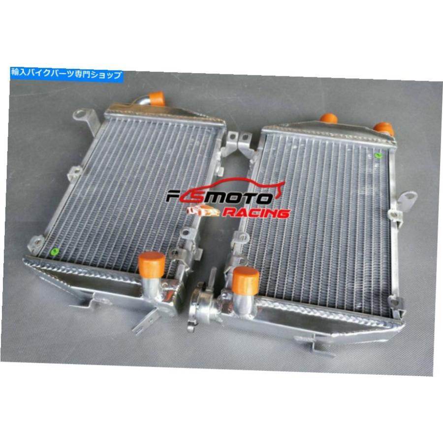 radiators ホンダRVT1000用L＆RアルミニウムラジエーターRVT1000R RC51 2002-2006 02 03 04 04 05 06 06 L＆R Aluminum Radiator For Honda RVT1000 R