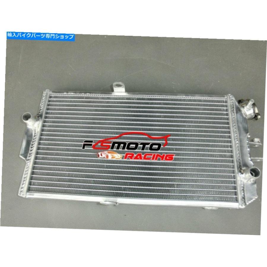 radiators ATV鈴木クワドラカーLT500R 500CC 2Stroke 1987-1990 1989のためのアルミニウムラジエーター ALUMINUM RADIATOR FOR ATV SUZUKI QuadRacer