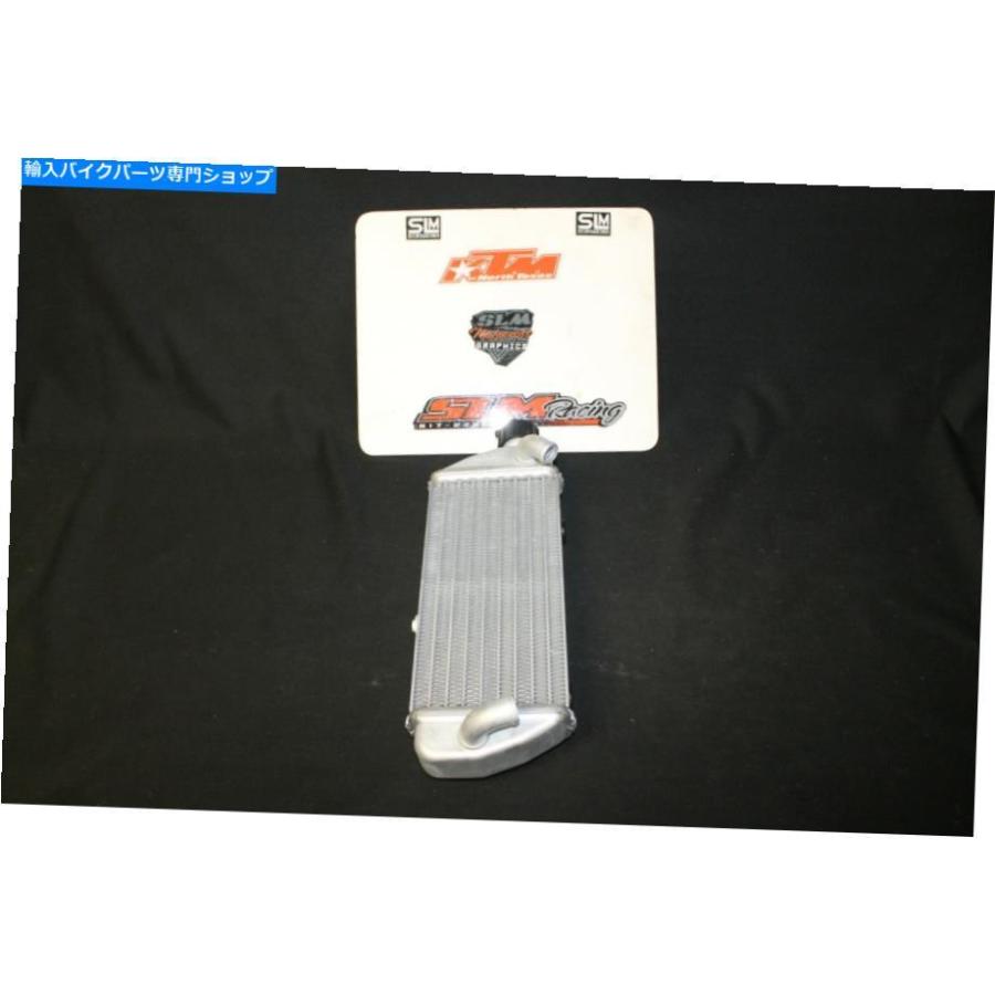 radiators OEM左サイドラジエーター47135007000 KTM 2013 - 2017 85 SX OEM LEFT SIDE RADIATOR 47135007000 KTM 2013 - 2017 85 SX