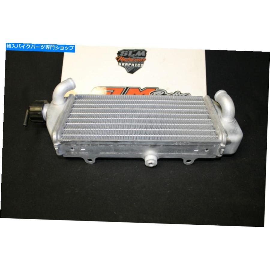 radiators OEM左サイドラジエーター47135007000 KTM 2013 - 2017 85 SX OEM LEFT SIDE RADIATOR 47135007000 KTM 2013 - 2017 85 SXの画像