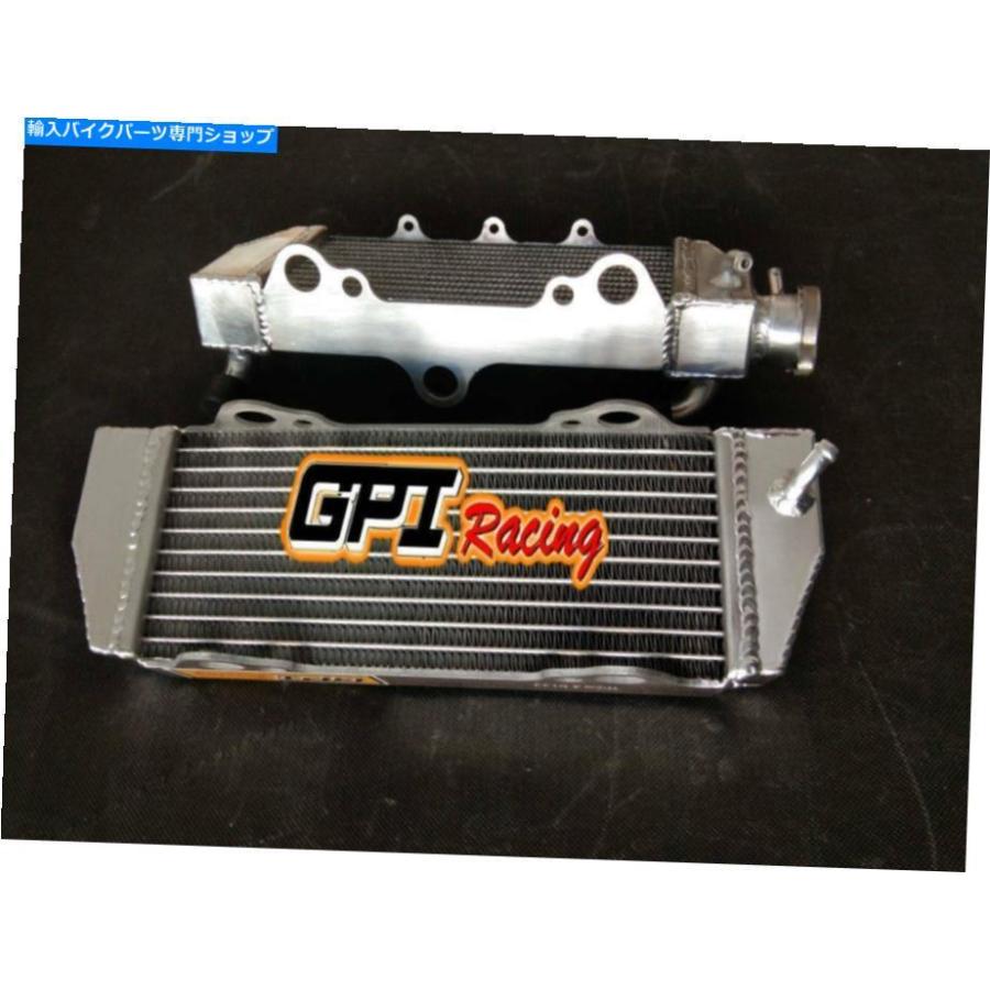 radiators HusqvarnaのためのアルミニウムラジエーターWR / CR / CR 360/240/250 / 125/260 1990-1994 1993 191 Aluminum radiator FOR HUSQVARNA WR/の画像