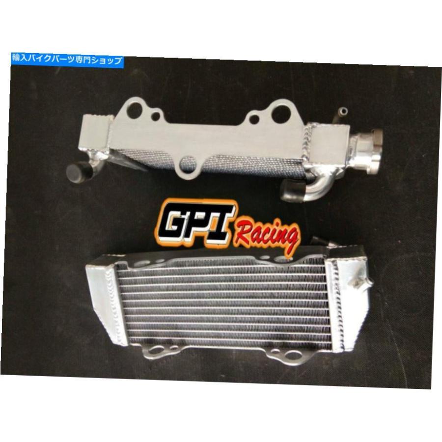 radiators HusqvarnaのためのアルミニウムラジエーターWR / CR / CR 360/240/250 / 125/260 1990-1994 1993 191 Aluminum radiator FOR HUSQVARNA WR/の画像