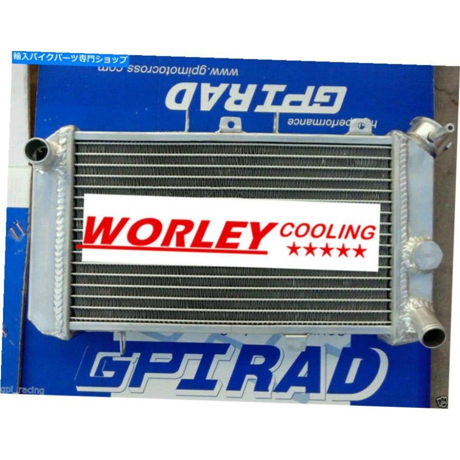 radiators Hyosung GT650R GT650 GT 650R合金のためのアルミクーラント冷却ラジエーター Aluminum Coolant Cooling radiator for HYOSUNG GT650R GT65の画像
