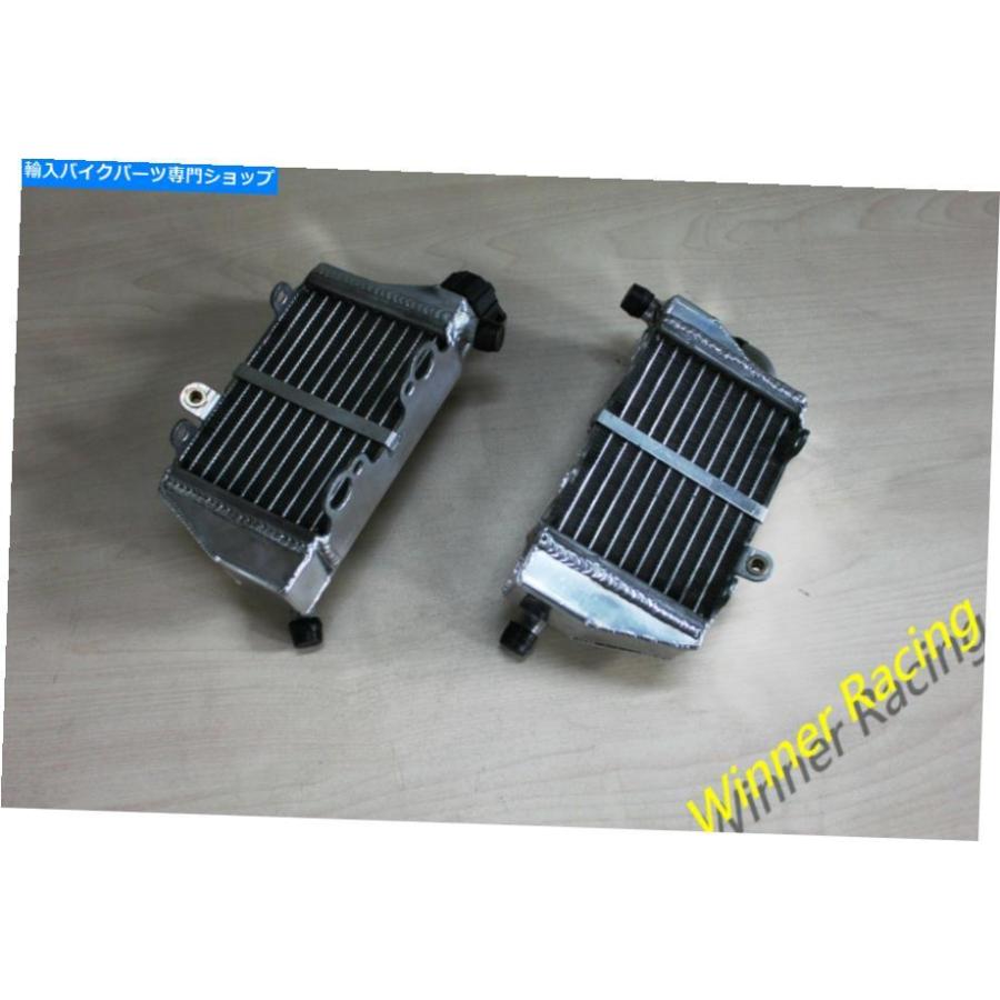 radiators アルミニウムラジエーターフィットKTM 65 SX / SXS / XC 2009-2015 2014 2013 2012 2011 L＆R Aluminum Radiator FIT KTM 65 SX/SXS/XC 200の画像