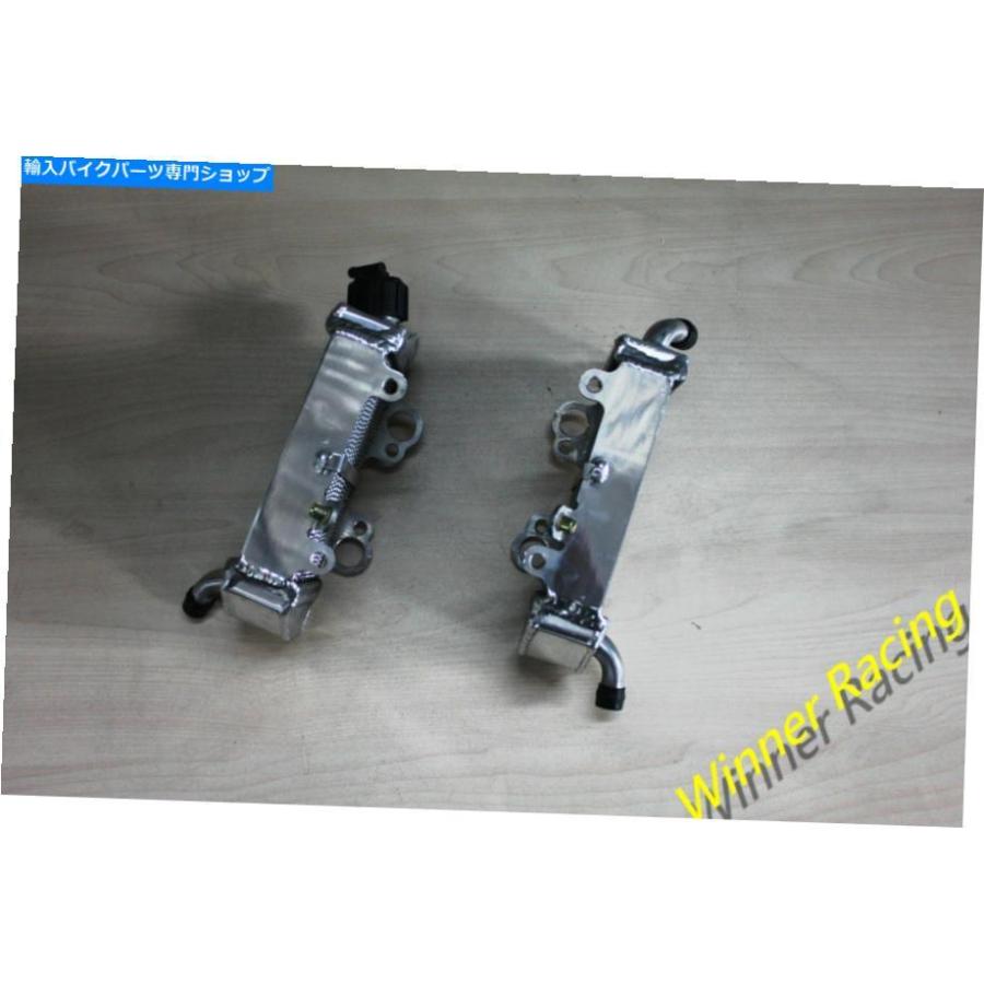 radiators アルミニウムラジエーターフィットKTM 65 SX / SXS / XC 2009-2015 2014 2013 2012 2011 L＆R Aluminum Radiator FIT KTM 65 SX/SXS/XC 200の画像