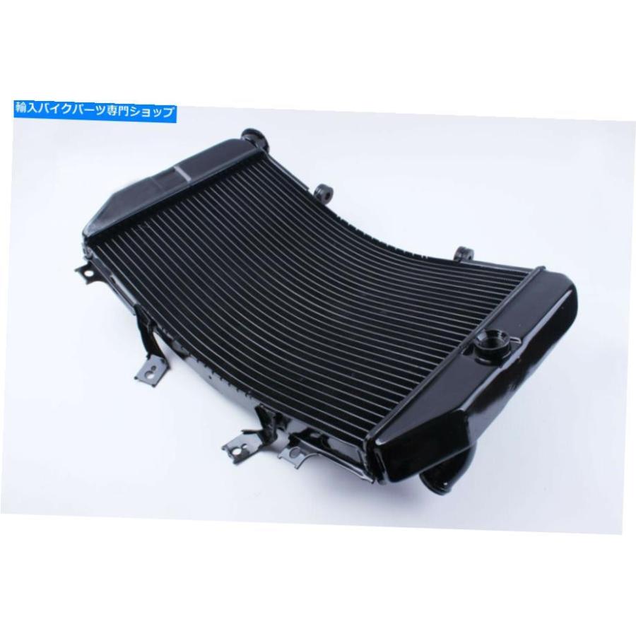 radiators アルミニウムラジエーター冷却クーラーフィットスズキGSXR1000 K3 2003-2004ブラック Aluminum Radiator Cooling Cooler Fit Suzuki GSXR10