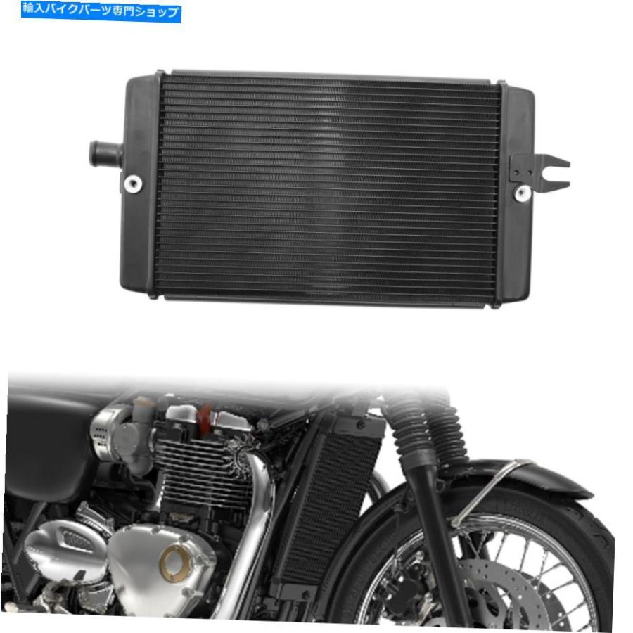 radiators Triumph 900 Streetツイン16-18 Bonneville 1200 T120のためのブラックラジエータークーラーフィット Black Radiator Cooler Fit For Trium