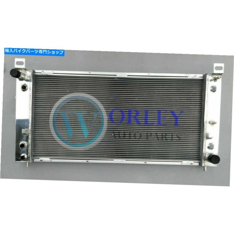 radiators シボレーSilverado 1500 2500 3500 4.8L 5.3L 6.0L V8用合金アルミニウムラジエーター Alloy Aluminum radiator for Chevrolet Silverado 1_1