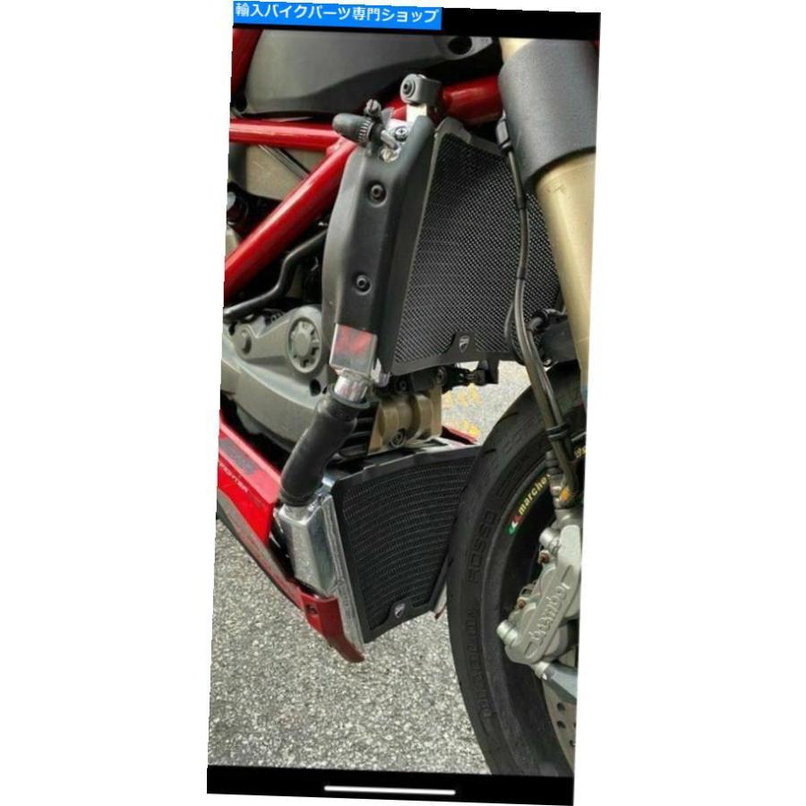 radiators Ducati StreetFighter / S 2009-2012 1098S 12 13 848 2012-2015 14 2PCS Radiators For DUCATI Streetfighter/S 2009-2012 1098S 12 13 84の画像