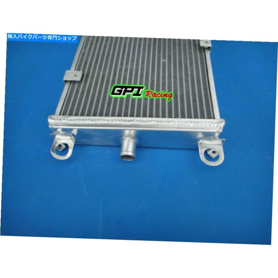 radiators ホンダゴールドウィングGL1100のためのアルミニウムラジエーター+ファンInterstate Gold Wing GL 1100 Aluminum Radiator+FAN For Honda Goの画像