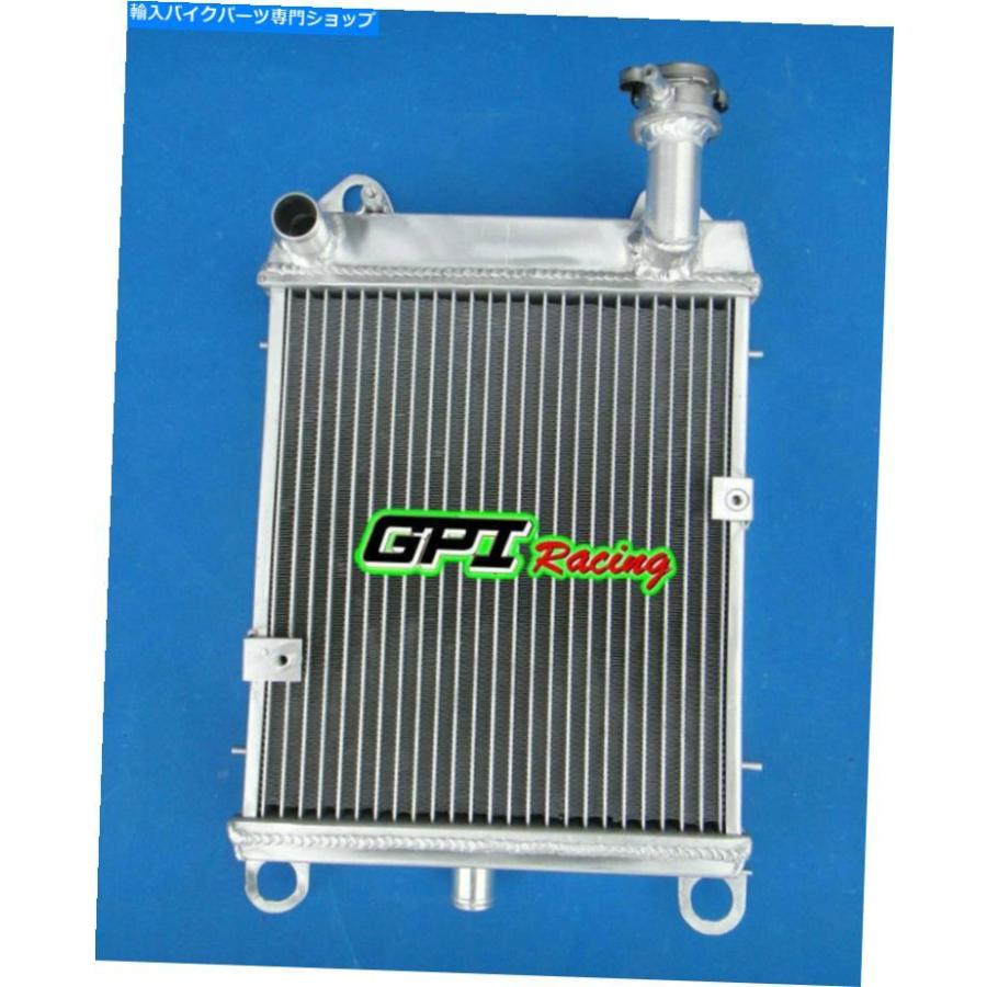 radiators ホンダゴールドウィングGL1100のためのアルミニウムラジエーター+ファンInterstate Gold Wing GL 1100 Aluminum Radiator+FAN For Honda Goの画像
