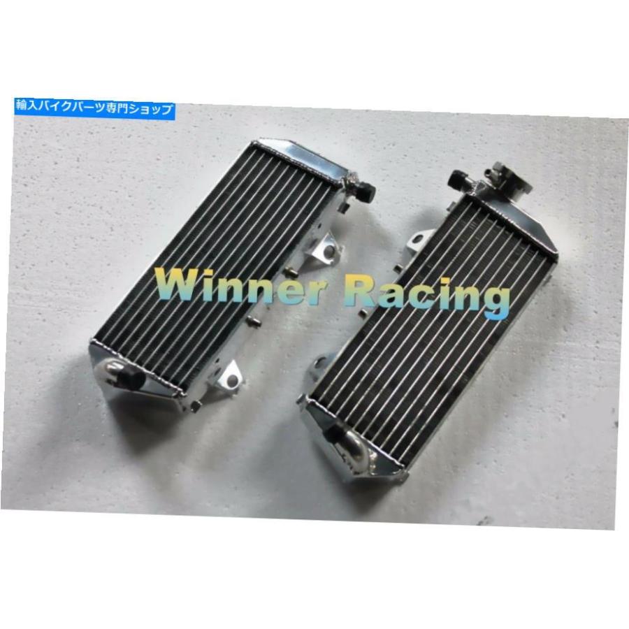 radiators フィットKTM 250/350/450/500 EXC-F 2019 - 2020 19 20アルミニウムラジエーター左+右 Fit KTM 250/350/450/500 EXC-F 2019 - 2020 19 20 a