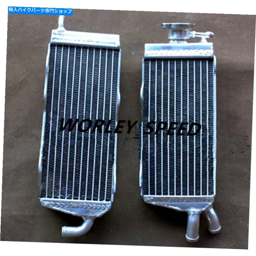 radiators アフターマーケットCRM250 MK3用のアルミニウムラジエータ Aluminum Radiator For Aftermarket CRM250 MK3