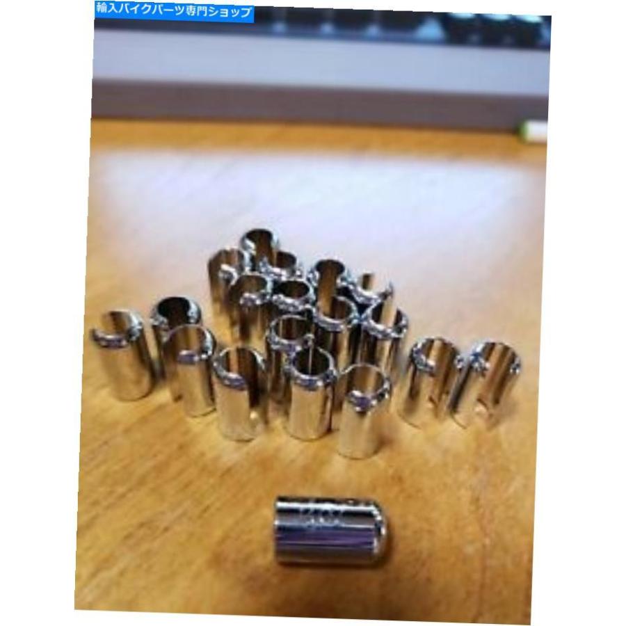 クロームパーツ ハーレーダビッドソンクロームホイールウェイト1/4