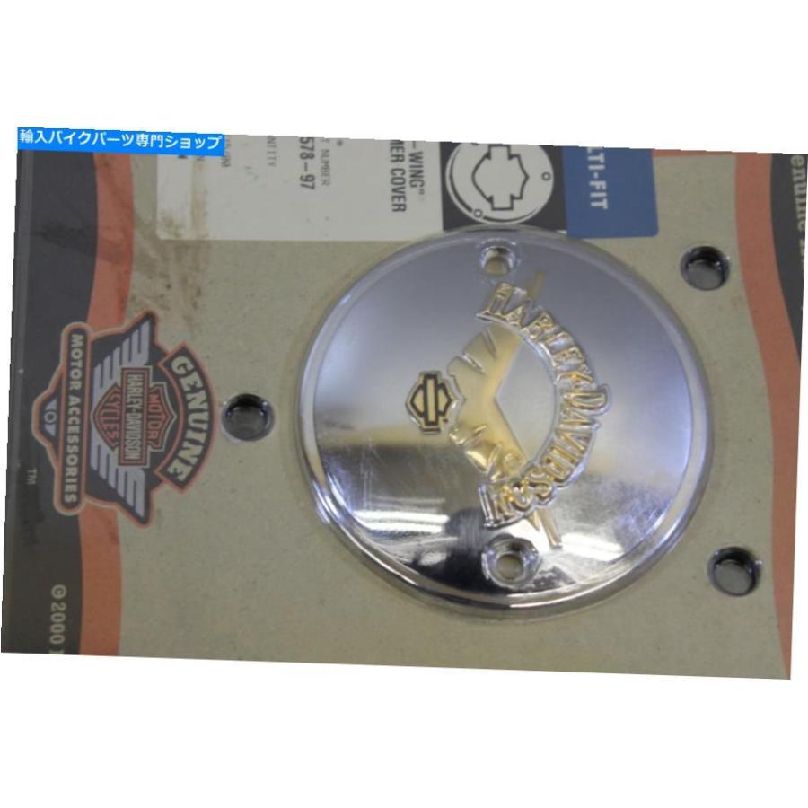 ハーレーショベル エンジェル クローム ポイントカバーNOS ハーレーショベル エンジェル クローム ポイントカバーNOS