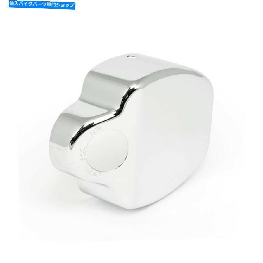 クロームパーツ イグニッションコイルカバー、クロム、ハーレー