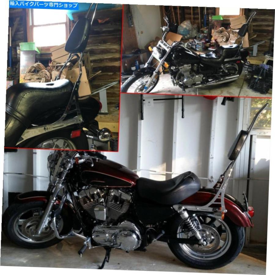 背クッション　① クロームパーツ ハーレースポーツスターXL 883/1200のためのパッド