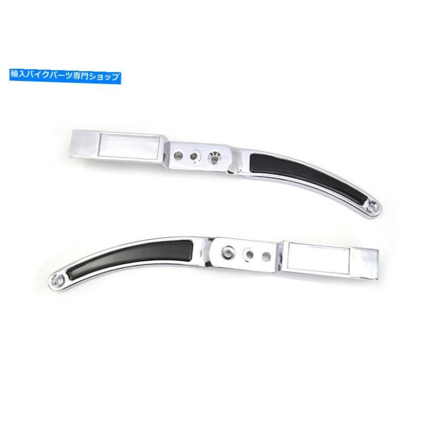 スポーツスター(2004～2022年式)リアフェンダーストラットカバー（クローム スポーツスター(2004～2022年式)リアフェンダーストラットカバー