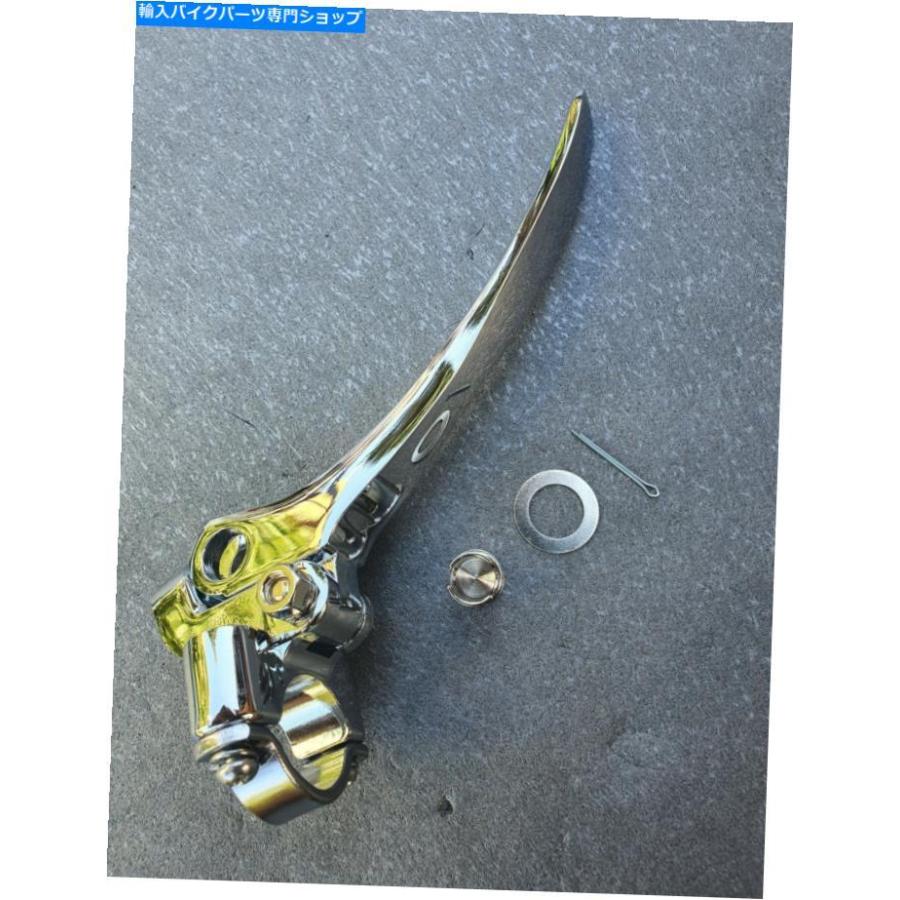 クロームパーツ ハーレーWL WLA WLC WLD Flatheadハンドブレーキレバー