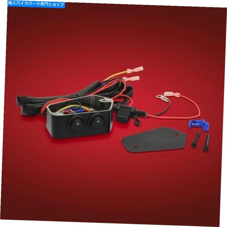 クロームパーツ クロムアクセサリー（52-935BK）ブレーキスイッチ