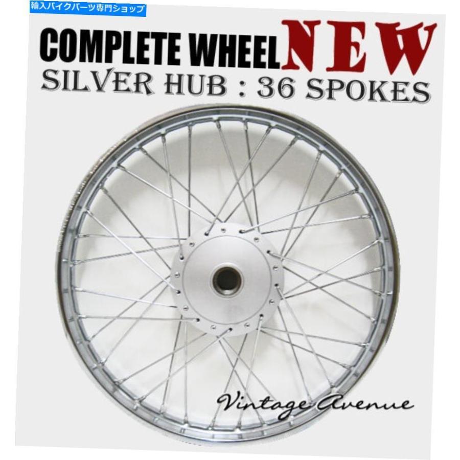 クロームパーツ * NEW HONDA CS90 S90 CL90 S90Z前輪リム+ハブ+