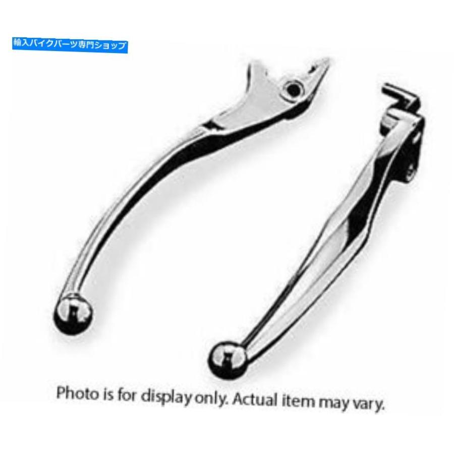 クロームパーツ Kuryakyn 7415 Widestyle Chrome Levers 06-12ヤマハ