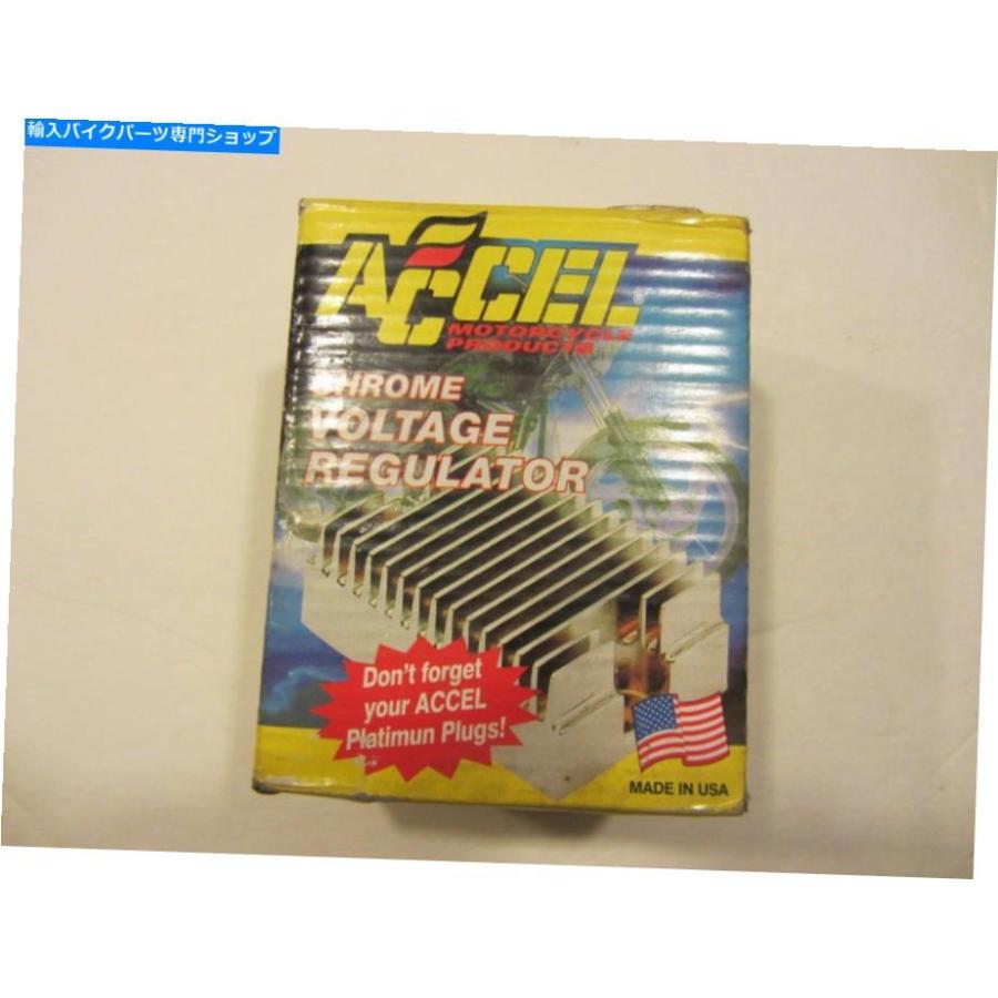 クロームパーツ Accel-201101C - 電子レギュレータ、ハーレー