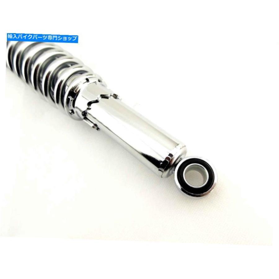 クロームパーツ 川崎KZ1300 365mm JBSクロームリアショック