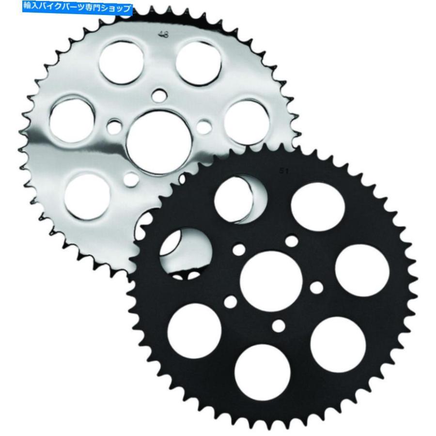 クロームパーツ ハードドライブ201656リアスプロケット - 47T クロム