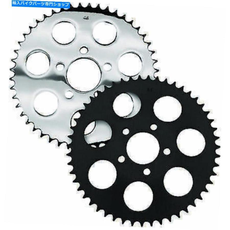 クロームパーツ ハードドライブ201656リアスプロケット - 47T クロム