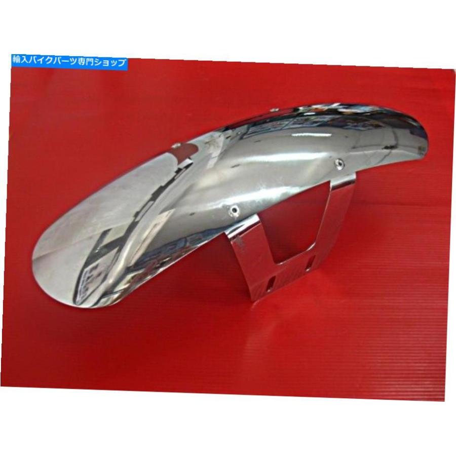 CB 750F フロントフェンダー クロームパーツ ホンダCB750F CB750 Fフロントフェンダー「クロム