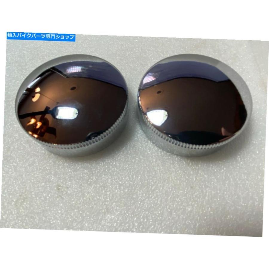 クロームパーツ ハーレー・イートンEDMガスキャップ'36-'40短い騎士