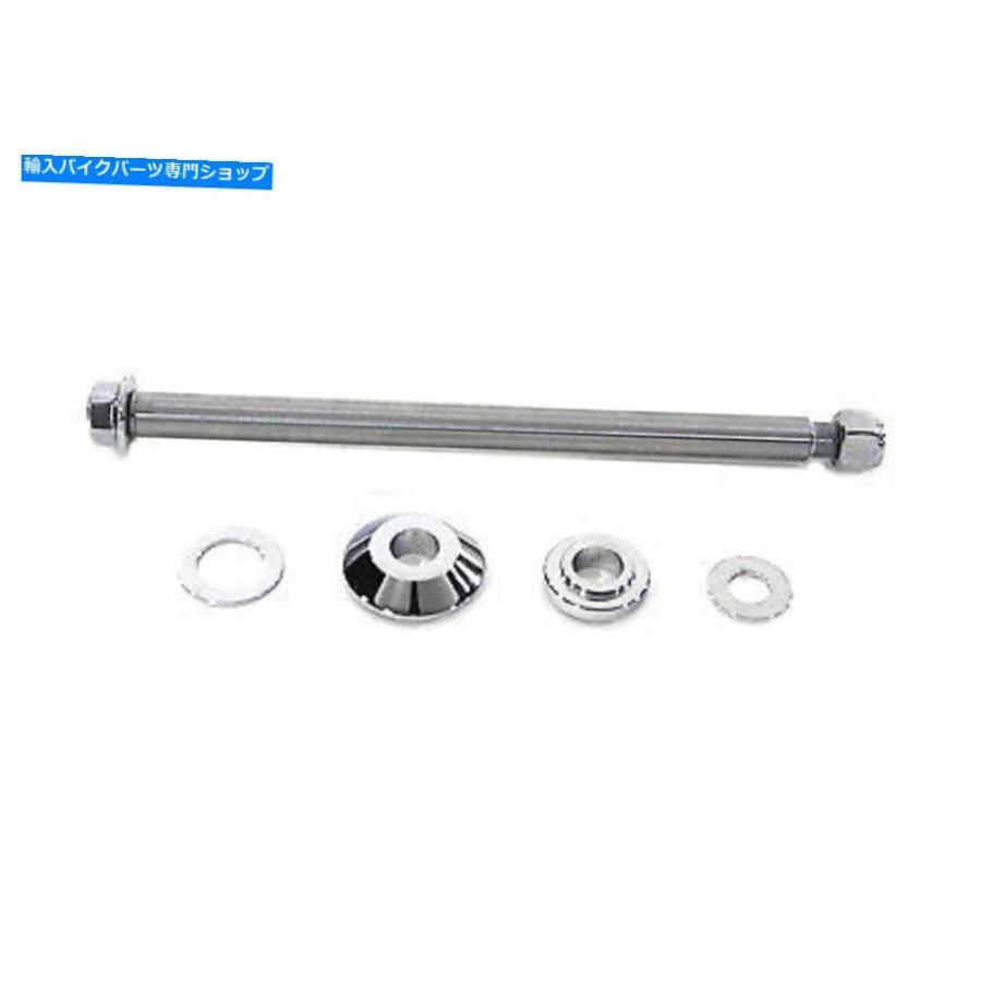 クロームパーツ クロムフロントアクスルキット Chrome Front Axle Kit