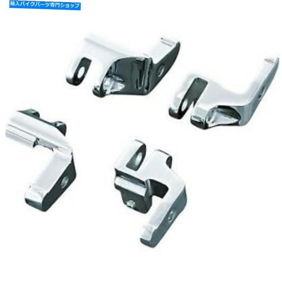 クロームパーツ Kuryakyn 4588 Chrome Driverボードリセラルボードリ