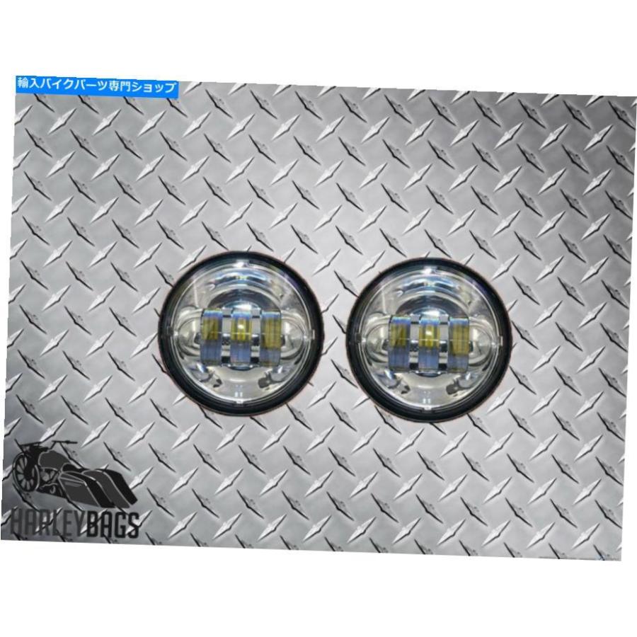 日本メーカー 9000ルーメン LED プロジェクター フォグランプ 45W×2 3