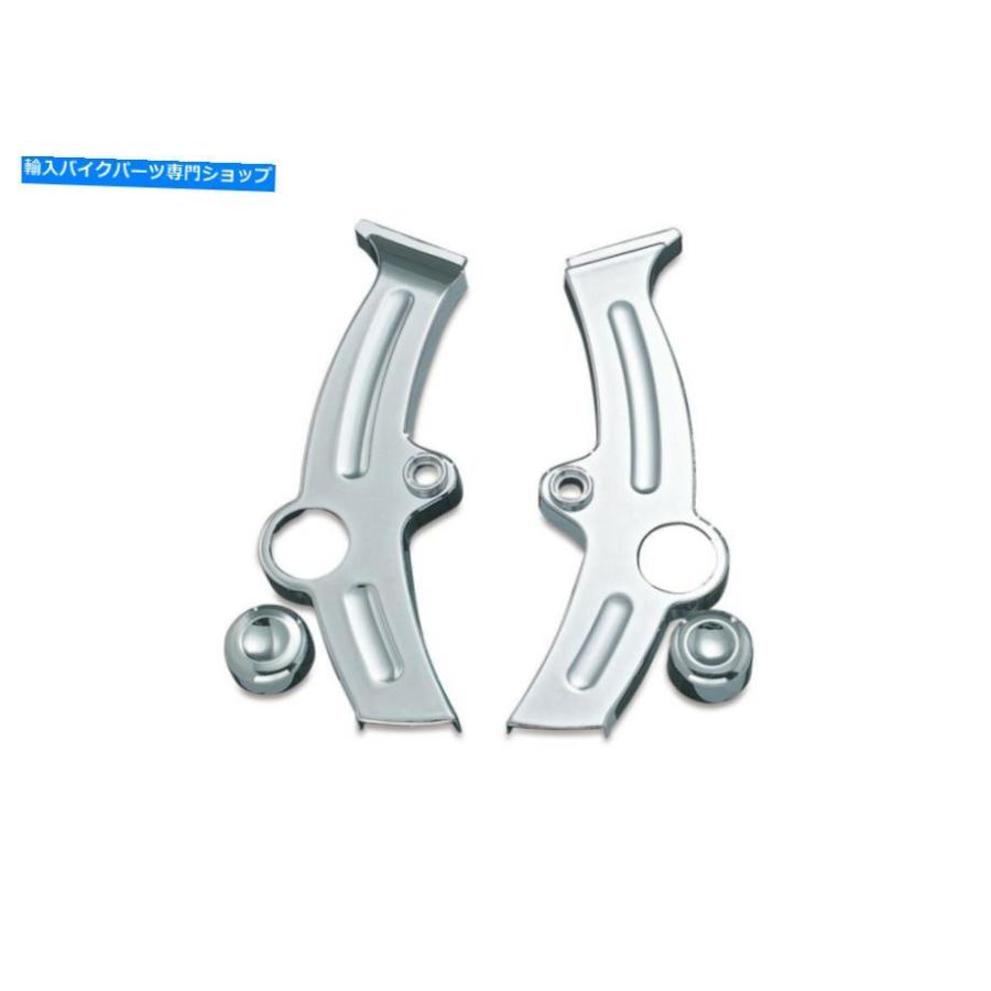 クロームパーツ クライャキンクロームブーメランスイングアームカバー