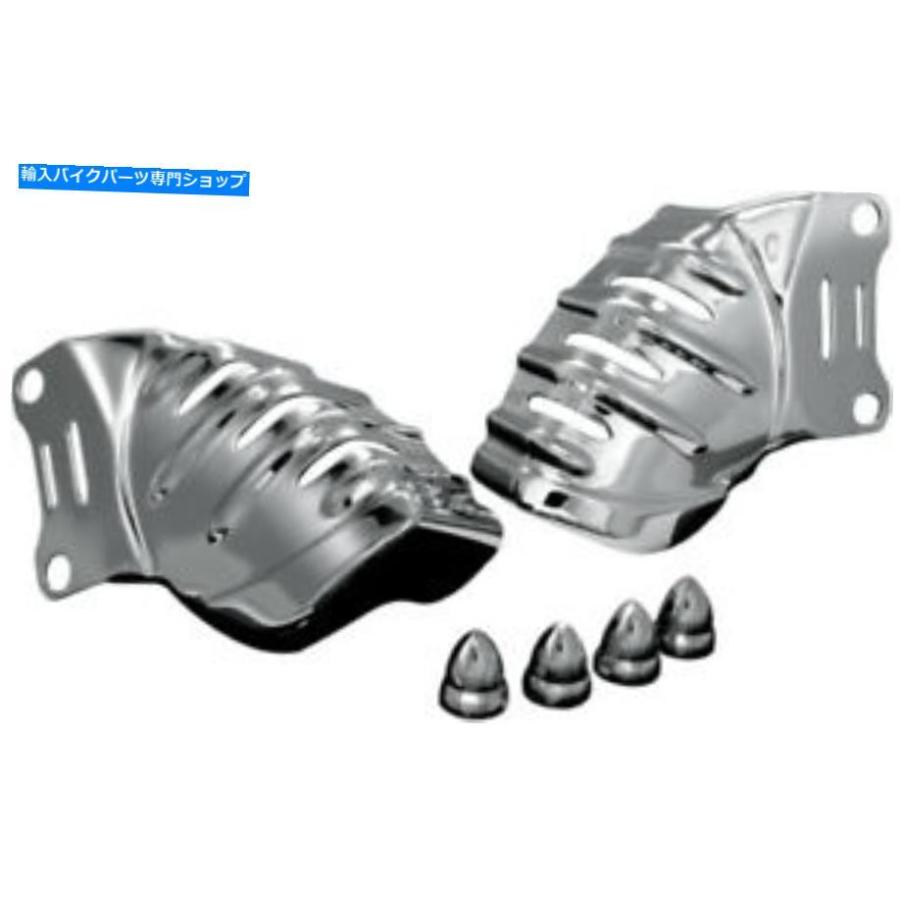 Brembo ブレーキキャリパー クローム仕上げ？ クロームパーツ クライャキンブレーキキャリパーカバーBrembo Chrome