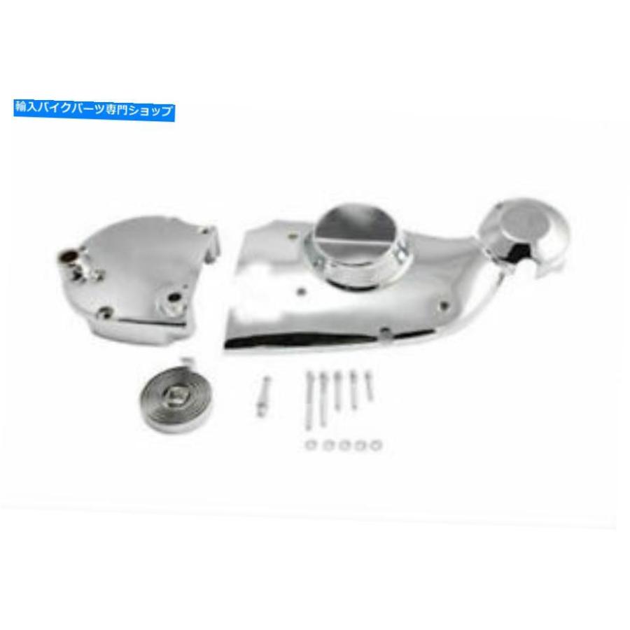 クロームパーツ クロムカムスプロケットカバーキットのキック電気