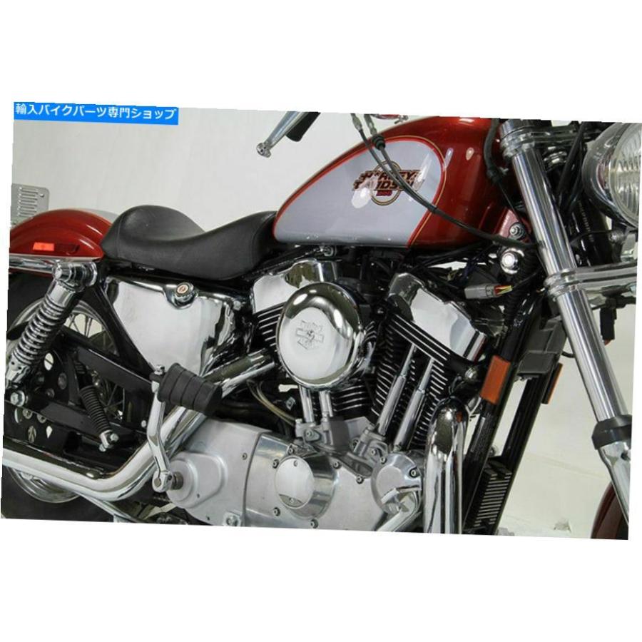 クロームパーツ Harley DavidsonのV-TwinによるChrome Wyatt Gatling空気クリーナーアセンブリ Chrome Wyatt Gatling Air Cleaner Assembly for Harle_1