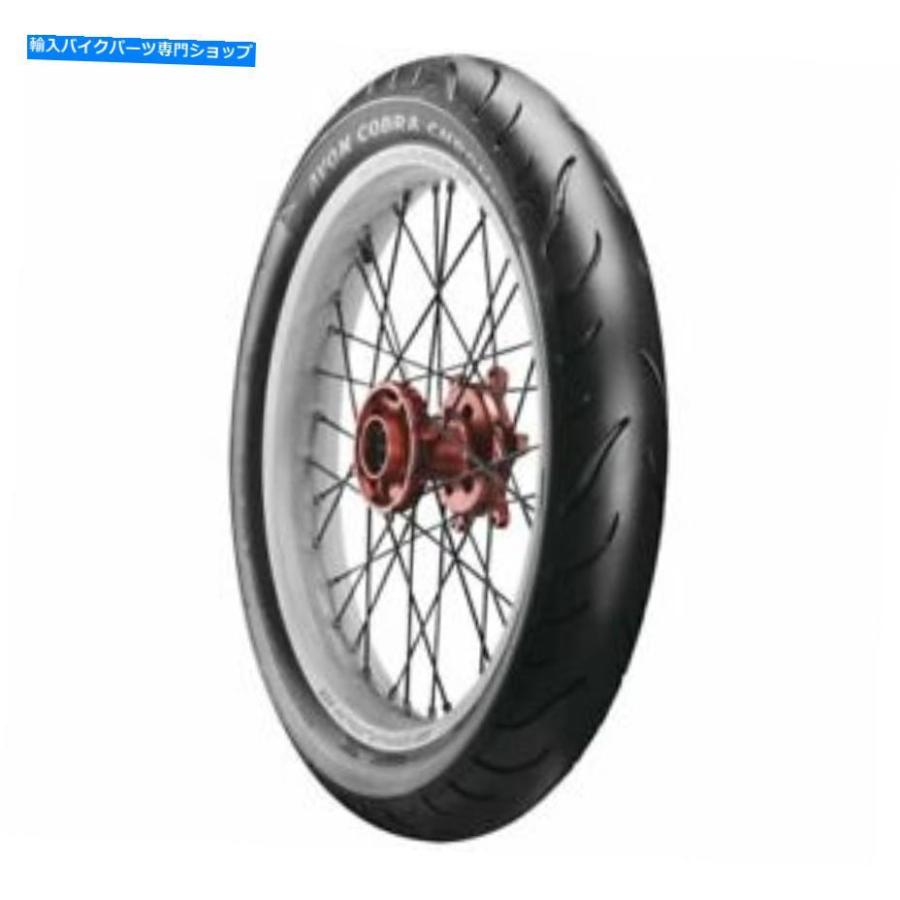 クロームパーツ Avon AV91クロームタイヤMH90-21 56Vフロントバイアス2120194 Avon AV91 Chrome Tires MH90-21 56V Front Bias Reinforced 2120194