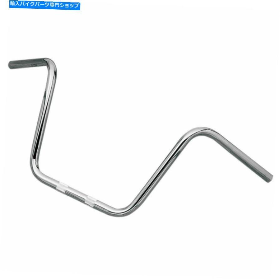 クロームパーツ フランダース1 "オリジナルのapeハンガーハンドルバーズ刻み付きハーレークロム Flanders 1" Original Ape Hanger Handlebars Knurled